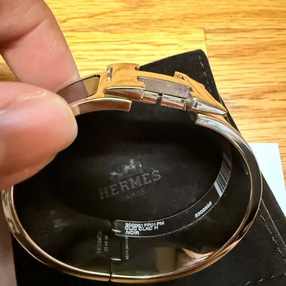 Hermes Clic Clac H bracelet - Picture 2 of 2